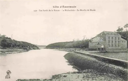 AK / Ansichtskarte La Richardais Saint-Malo 35 Ille-et-Vilaine Moulin de Marée aux bords de la Rance
