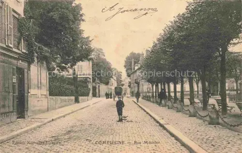 AK / Ansichtskarte COMPIEGNE 60 Oise Rue Mounier