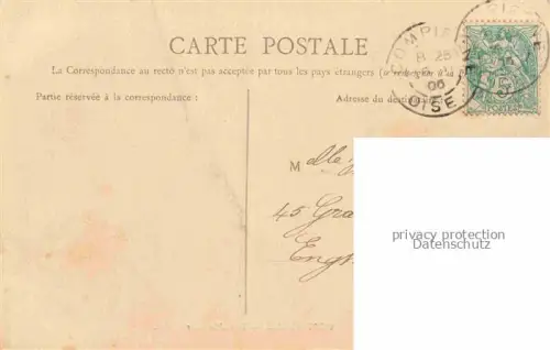 AK / Ansichtskarte COMPIEGNE 60 Oise Rue Mounier