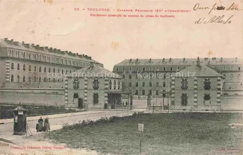 AK / Ansichtskarte TOULOUSE 31 Haute-Garonne Caserne Perignon