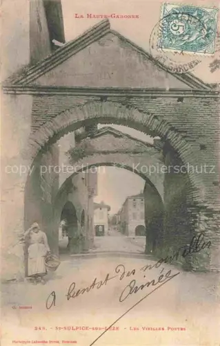 AK / Ansichtskarte St-Sulpice-sur-Leze MURET 31 Haute-Garonne Les vieilles portes
