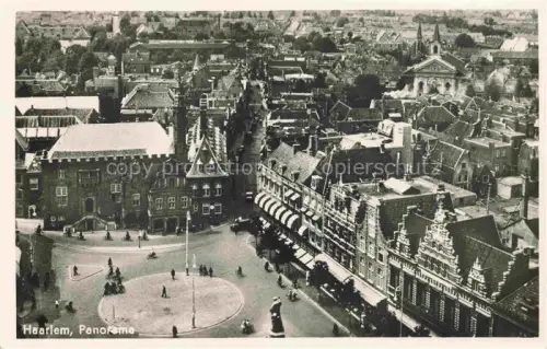 AK / Ansichtskarte HAARLEM NL Panorama