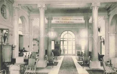 AK / Ansichtskarte CABOURG 14 Calvados Vestibule du Grand Hôtel