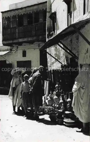 AK / Ansichtskarte Tetuan Tetouan Maroc Calle Fez