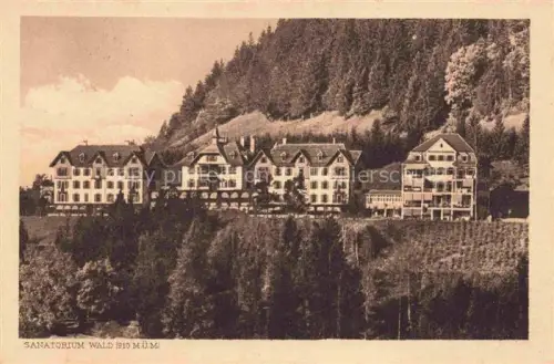 AK / Ansichtskarte Wald ZH Sanatorium