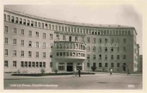 AK / Ansichtskarte LINZ DONAU AT Unfallkrankenhaus