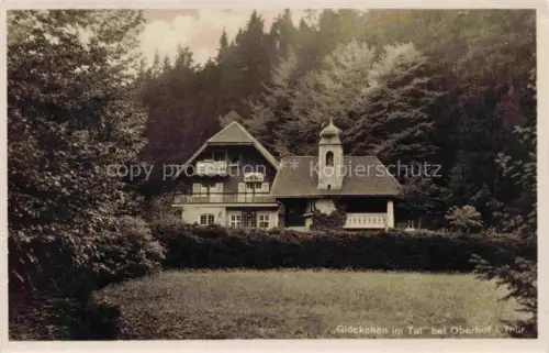 AK / Ansichtskarte Oberhof  Thueringen Gloeckchen im Tal