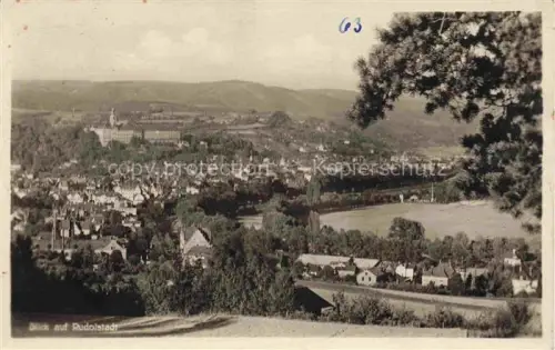 AK / Ansichtskarte Rudolstadt Thueringen Panorama