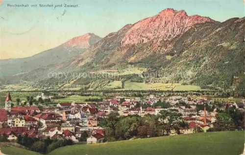 AK / Ansichtskarte Reichenhall BAD REICHENHALL mit Staufen und Zwiesel