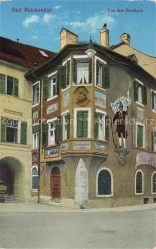 AK / Ansichtskarte BAD REICHENHALL Das alte Brothaus