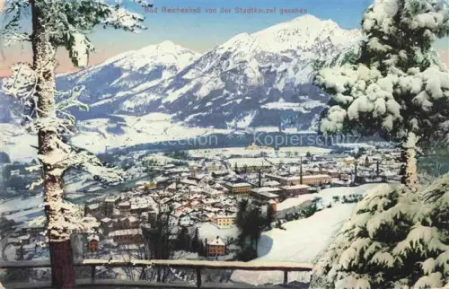 AK / Ansichtskarte BAD REICHENHALL Blick von der Stadtkanzel