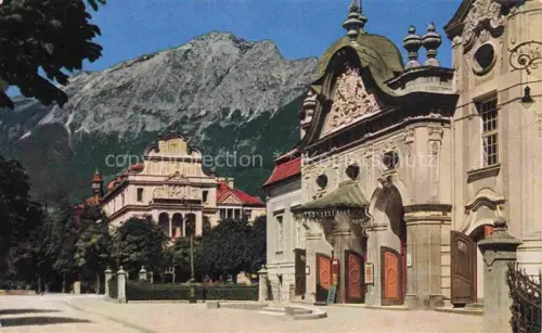 AK / Ansichtskarte BAD REICHENHALL Kurhaus mit Cafe Flora