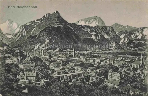 AK / Ansichtskarte BAD REICHENHALL Panorama