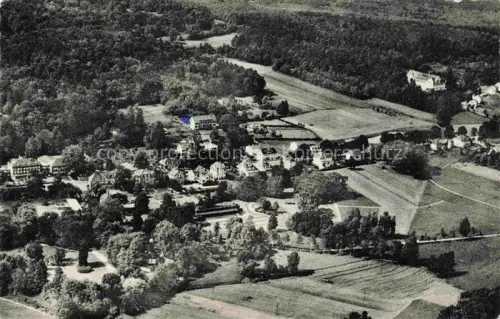 AK / Ansichtskarte Bad Salzhausen Nidda Fliegeraufnahme vom Vogelsberg