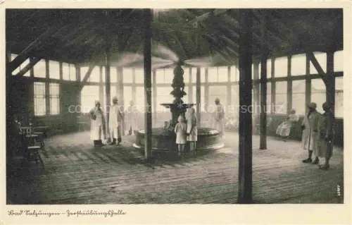 AK / Ansichtskarte Bad Salzungen Wartburgkreis Thueringen Zerstaeubungshalle