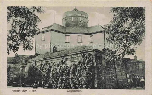 AK / Ansichtskarte Steinhude Meer Wunstorf Festung Wilhelmstein