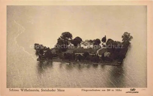 AK / Ansichtskarte Steinhuder Meer Wunstorf Schloss Wilhelmstein