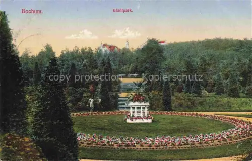 AK / Ansichtskarte BOCHUM Stadtpark
