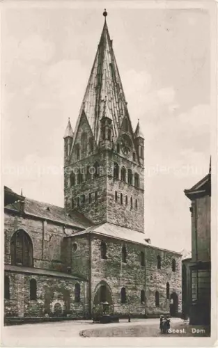 AK / Ansichtskarte Soest DE NRW Dom