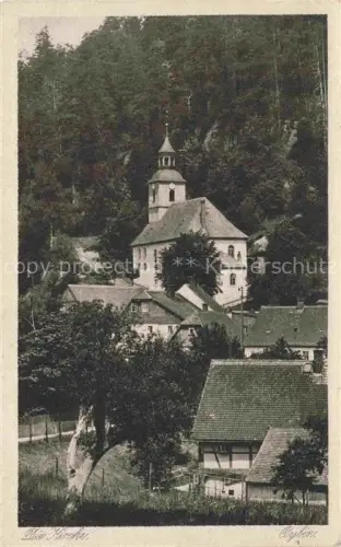 AK / Ansichtskarte Oybin Sachsen Kirche