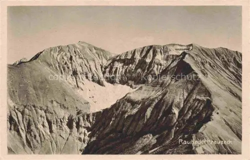 AK / Ansichtskarte Rauheck-KREUZECK Garmisch-Partenkirchen Bayern Panorama