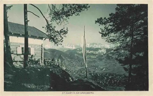 AK / Ansichtskarte St Martin Grasberg Garmisch-Partenkirchen Bayern Panorama