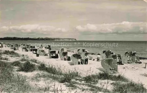 AK / Ansichtskarte Boltenhagen Ostseebad Strand