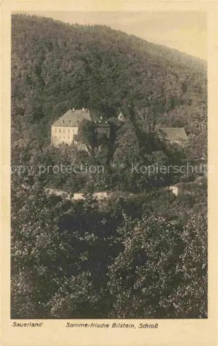 AK / Ansichtskarte Bilstein Sauerland Lennestadt OLPE NRW Schloss