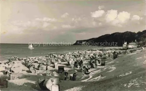 AK / Ansichtskarte GoeHREN  Ostseebad Ruegen Strand