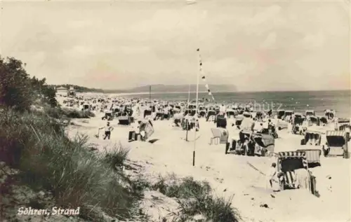 AK / Ansichtskarte GoeHREN  Ostseebad Ruegen Strand