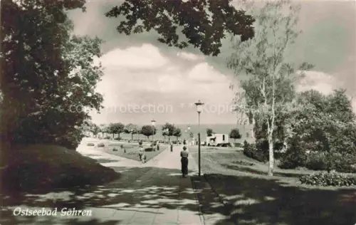 AK / Ansichtskarte GoeHREN  Ostseebad Ruegen Promenade