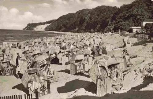 AK / Ansichtskarte GoeHREN  Ostseebad Ruegen Strandleben