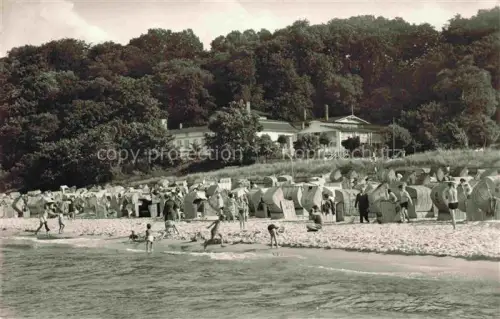 AK / Ansichtskarte GoeHREN  Ostseebad Ruegen Strand und HO Strandcafe