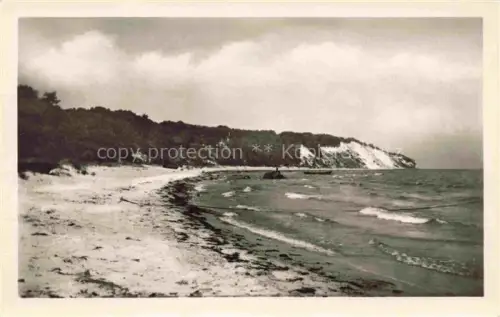 AK / Ansichtskarte GoeHREN  Ostseebad Ruegen Suedstrand Steilkueste