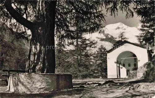 AK / Ansichtskarte Saas-Fee VISP VS Kapelle zur hohen Stiege