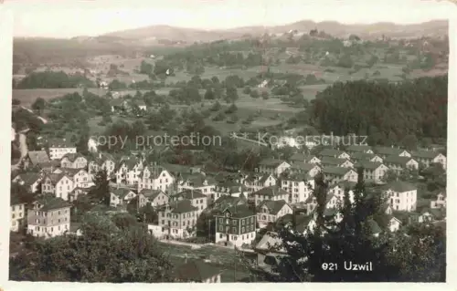 AK / Ansichtskarte UZWIL Uzweil SG Panorama