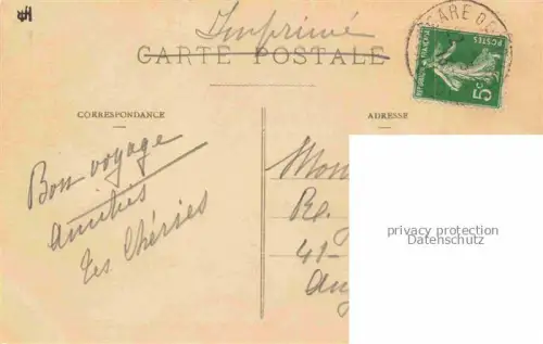 AK / Ansichtskarte Coutras 33 Gironde Les Bords de la Dronne et ses ombrages