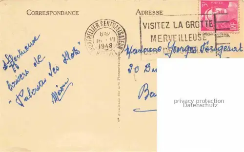 AK / Ansichtskarte PALAVAS-LES-FLOTS 34 Le Canal vue prise du Nouveau Pont