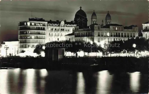 AK / Ansichtskarte ST-RAPHAEL  83 Var La Terrasse des Bains effet de nuit