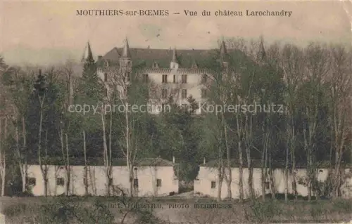 AK / Ansichtskarte Mouthiers-sur-Boeme Angouleme 16 Charente Vue du chateau Larochandry