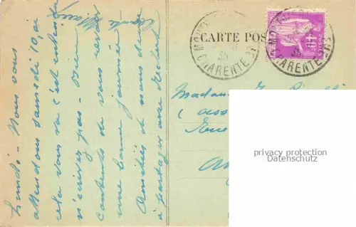 AK / Ansichtskarte Mouthiers-sur-Boeme Angouleme 16 Charente Vue du chateau Larochandry