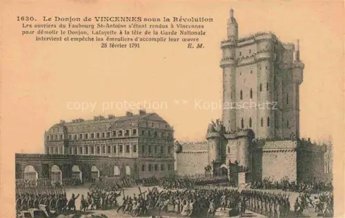 AK / Ansichtskarte VINCENNES 94 Val-de-Marne Le Donjon de Vincennes