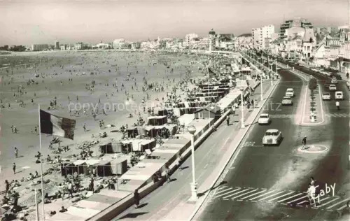 AK / Ansichtskarte Les Sables-d Olonne 85 La Plage