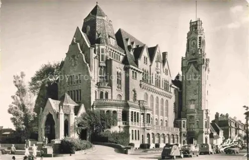 AK / Ansichtskarte LE TOUQUET-PARIS-PLAGE 62 Pas-de-Calais Hotel de Ville