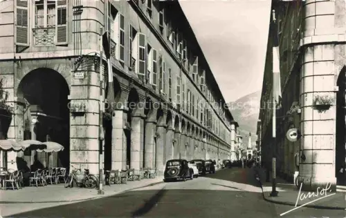 AK / Ansichtskarte CHAMBERY 73 Savoie Les Portiques de la rue de Beigne