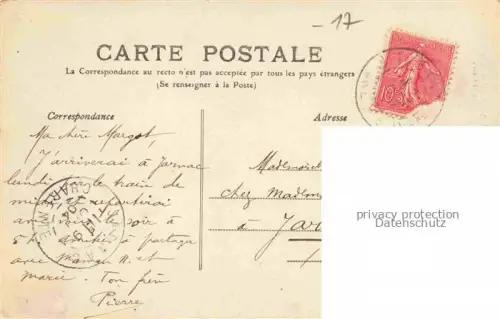 AK / Ansichtskarte SAINTES 17 Charente-Maritime Clocher de la Cathedrale Saint Pierre