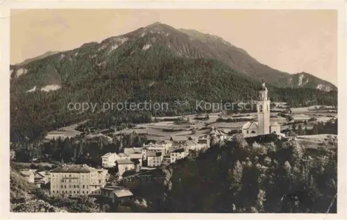 AK / Ansichtskarte Tiefencastel GR Panorama