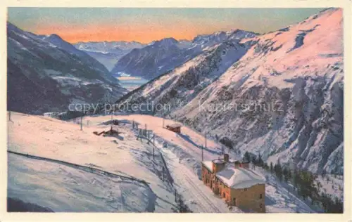 AK / Ansichtskarte Alp Gruem GR und das Puschlav