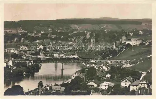 AK / Ansichtskarte SCHAFFHAUSEN  SH Panorama