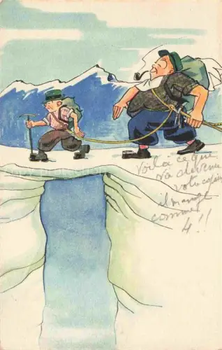 AK / Ansichtskarte Bergsteigen Klettern Mountaineering Alpinisme Alpinismo-- 